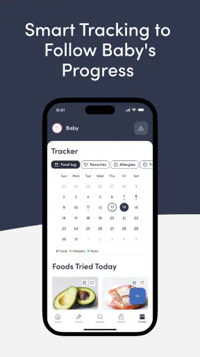 Solid Starts: Baby Food App screenshot 6