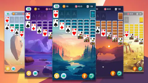 Solitaire: Classic Klondike screenshot 1