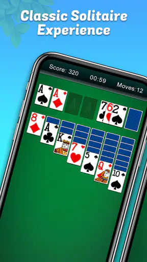 Solitaire: Puzzle Card Games screenshot 1