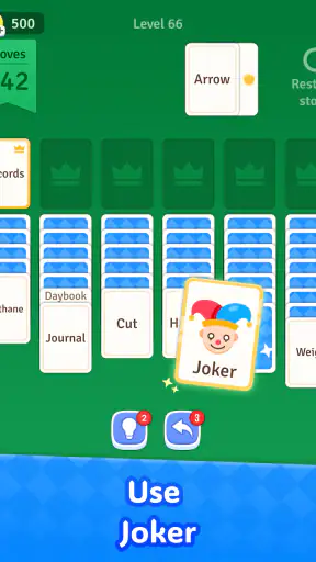 Solitaire Associations Journey screenshot 10