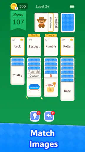 Solitaire Associations Journey screenshot 11