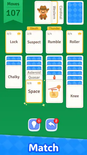 Solitaire Associations Journey screenshot 3