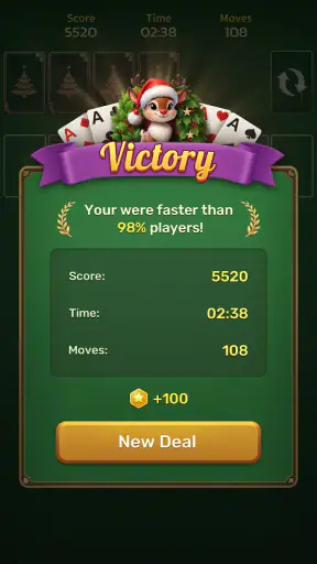 Solitaire Classic Games screenshot 9