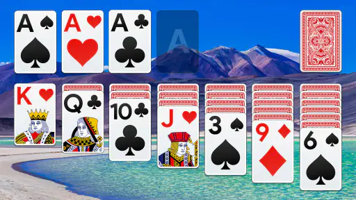 Solitaire Klassiek Kaartspel screenshot 11