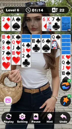 Solitaire Fantasy-Card Game screenshot 2