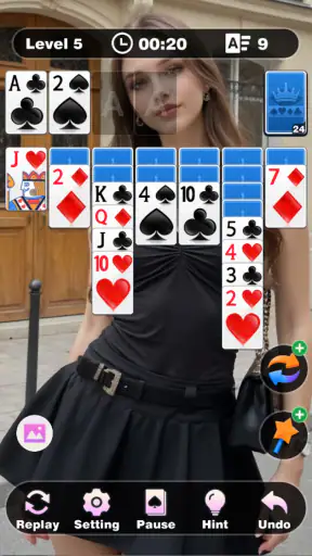 Solitaire Fantasy-Card Game screenshot 3