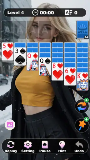 Solitaire Fantasy-Card Game screenshot 4