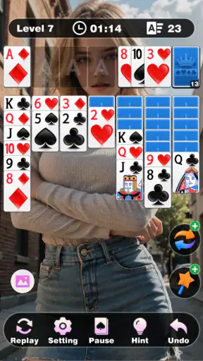 Solitaire Fantasy-Card Game screenshot 5