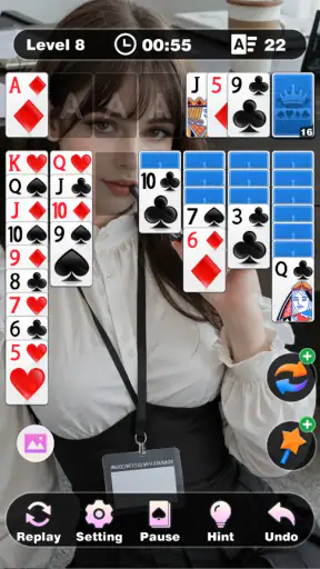 Solitaire Fantasy-Card Game screenshot 6