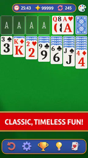 Solitaire Klondike Card Game screenshot 1