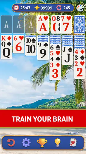 Solitaire Klondike Card Game screenshot 8