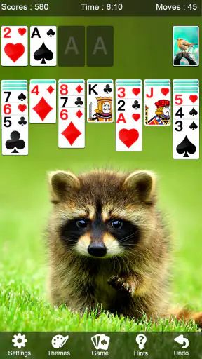 Solitaire - Patience Kaartspel screenshot 2