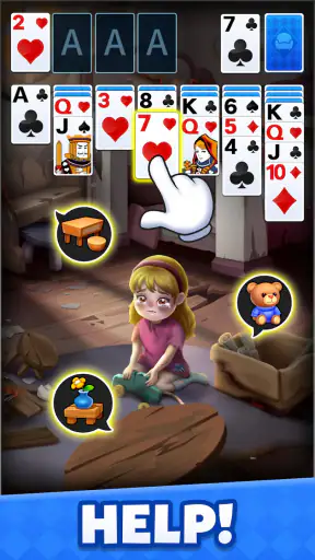 Solitaire Story screenshot 10