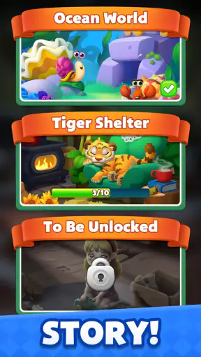 Solitaire Story screenshot 4