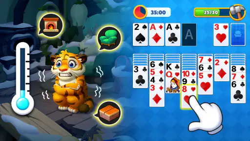 Solitaire Story screenshot 7