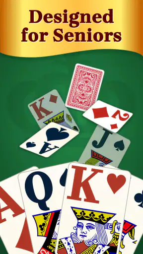 Solitaire voor Senioren screenshot 1