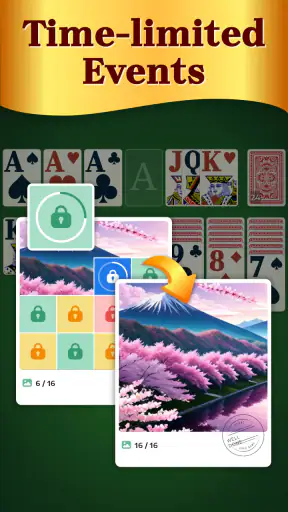 Solitaire voor Senioren screenshot 4