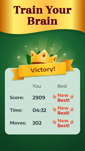 Solitaire voor Senioren screenshot 7