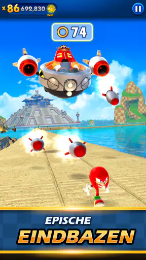 Sonic Dash Run screenshot 3
