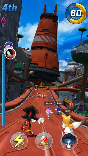 Sonic Forces: PvP-race screenshot 2