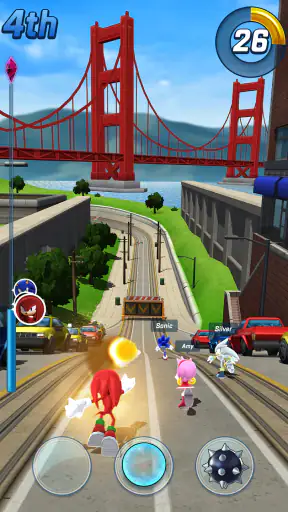 Sonic Forces: PvP-race screenshot 3