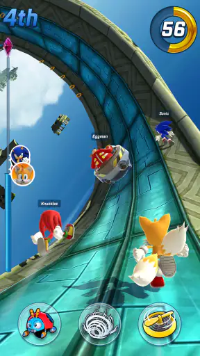 Sonic Forces: PvP-race screenshot 4