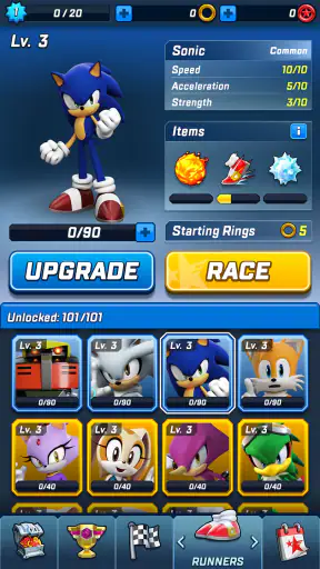 Sonic Forces: PvP-race screenshot 5