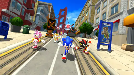 Sonic Forces: PvP-race screenshot 6