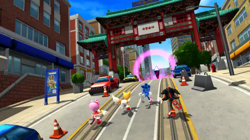 Sonic Forces: PvP-race screenshot 8