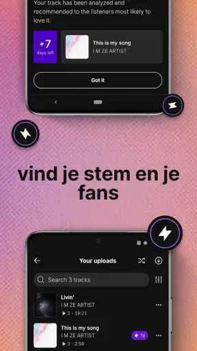 SoundCloud - Muziek en Liedjes screenshot 7