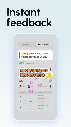 Speak English with Loora AI screenshot 3