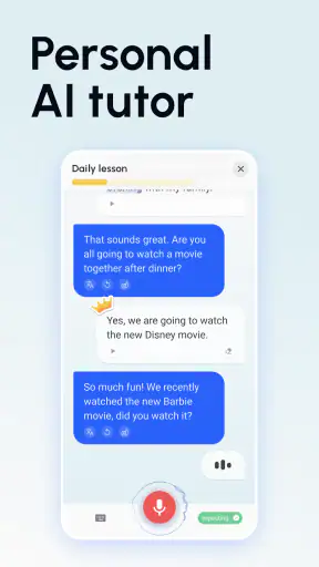 Speak English with Loora AI screenshot 8