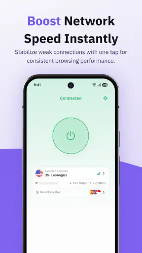 SpeedTop VPN: Fast & Secure screenshot 2