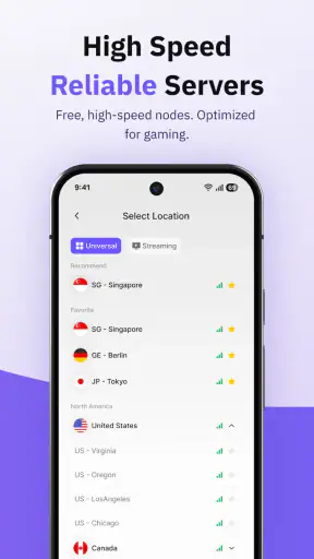 SpeedTop VPN: Fast & Secure screenshot 4