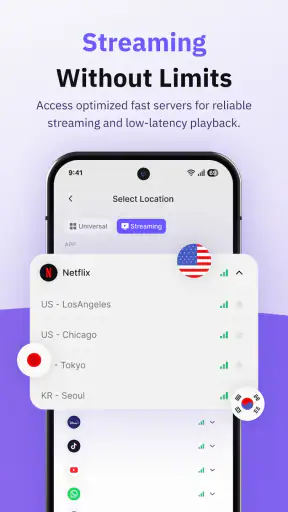 SpeedTop VPN: Fast & Secure screenshot 5