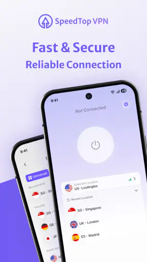 SpeedTop VPN: Fast & Secure screenshot 7