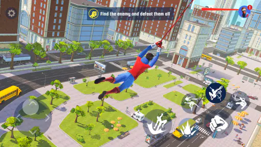 Spider Fighting: Hero Game screenshot 11