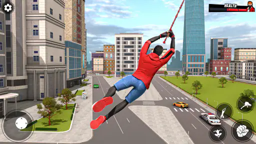Rope Fighter Action Game screenshot 5