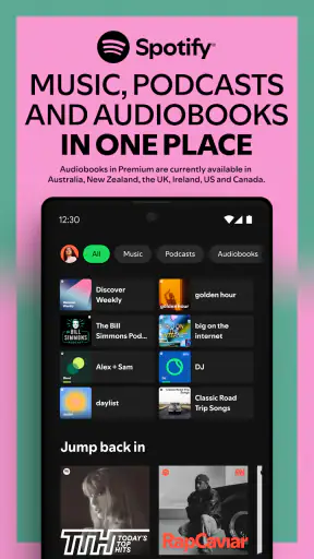 Spotify - muziek en podcasts screenshot 1