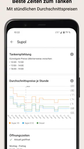 Spritpreise - günstig Tanken screenshot 4