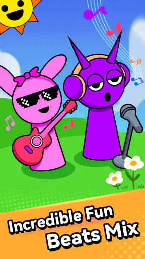 Sprunki Beat: Full Mod Music screenshot 8