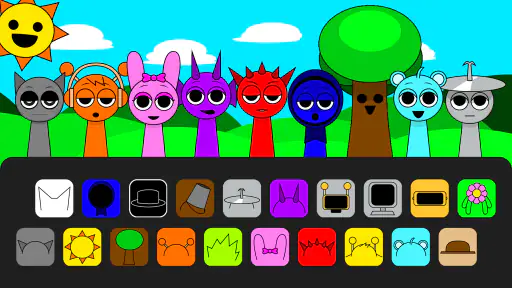 Sprunki Beat: Full Mod Music screenshot 9