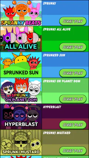 Sprunki: Funky Remix Beats screenshot 11