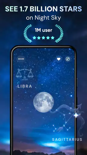 Star Gazer - Astronomy Sky Map screenshot 1