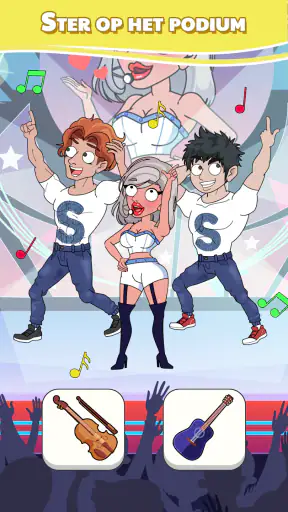 Star's Choices: Fun Story screenshot 9