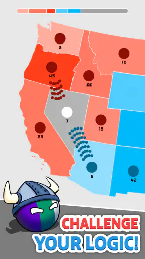 State.io: Verover de wereld screenshot 2
