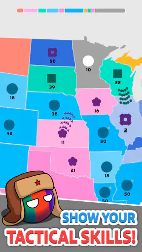 State.io: Verover de wereld screenshot 3