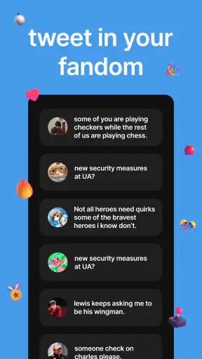 status - sims maar dan social screenshot 1
