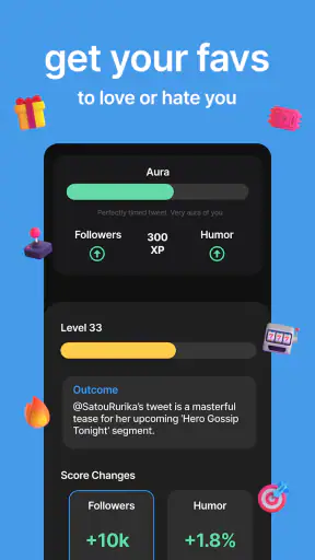 status - sims maar dan social screenshot 2