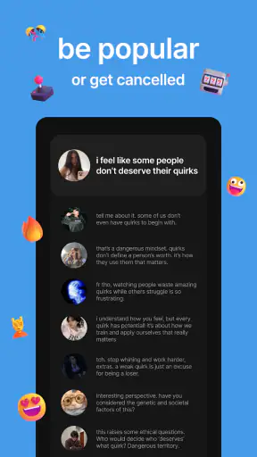 status - sims maar dan social screenshot 3